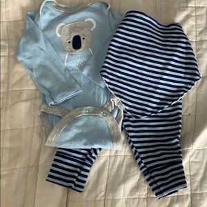 3 piece newborn set